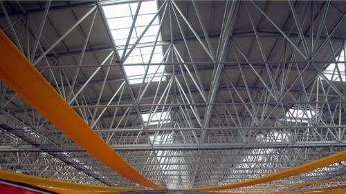 舞钢盘点螺栓球网架构件施工前的检验工作